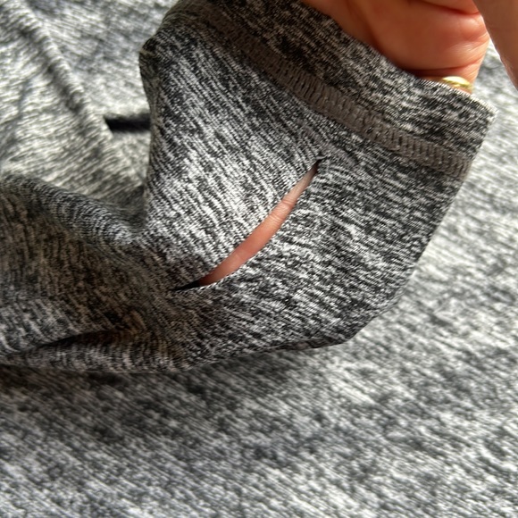 Athleta Uptempo Short Hoodie Cropped - Picture 9 of 9